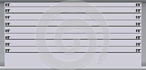 Criminal police lineup