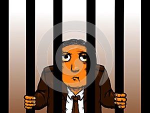 Criminal Political White Collar Crime Prisoner Imprisoned Jail C
