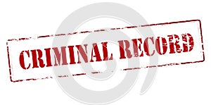 Criminal record