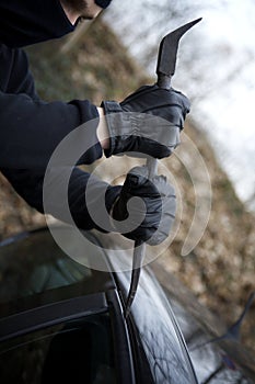 Criminal thief car violation
