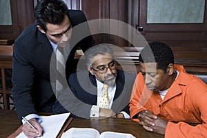 Criminal With Two Lawyers