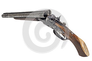 Criminal weapon - sawn-off shotgun