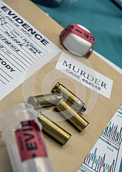 Criminalistic Laboratory, Bullet shell analysis