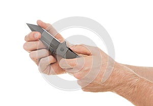 Criminality - Sharp pocketknife photo