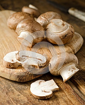 Crimini Mushrooms