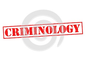 CRIMINOLOGY