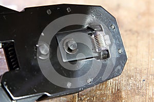 Crimp tool photo