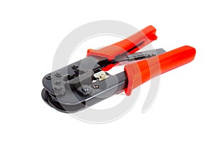 crimper for making network cable photo