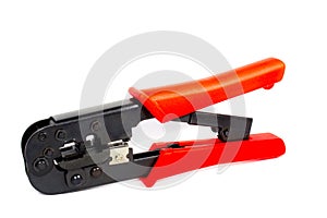 Crimper for making network cable