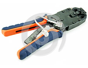 Crimper and short path cord photo