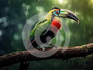 Crimson Rumped Toucanet