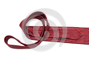 Crimson tie convolute