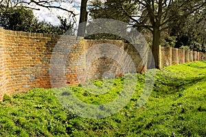 Crinkle Crankle walls are a ftraditional feature in some areas of Britain