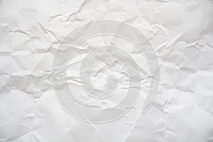 Crinkled paper
