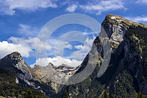 Criou peak in SamoÃ«ns, France