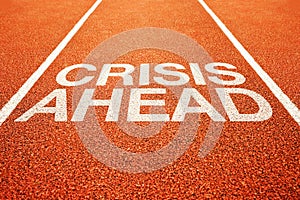 Crisis ahead photo