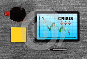 Crisis chart