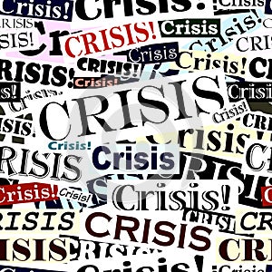 Crisis headlines tile