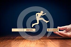 Crisis manager helps to handle the crisis after covid-19