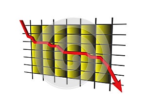 Crisis in the money market/business market