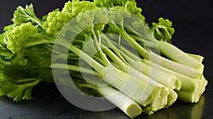 Crisp celery