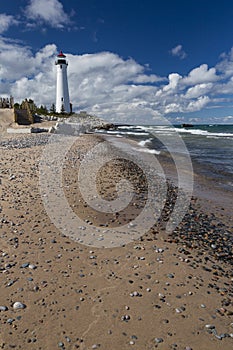 Crisp Point Lighthouse