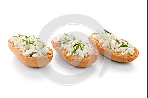 Crispbread with fromage