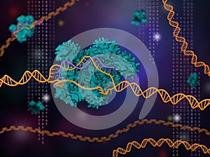 CRISPR-Cas9 technology photo