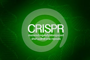 CRISPR genome engineering background