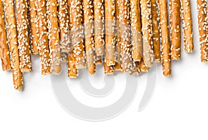 Crispy bread straw
