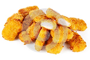 Crispy chicken nuggets