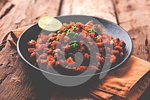 Crispy Corn Masala or chatpata corn or makka