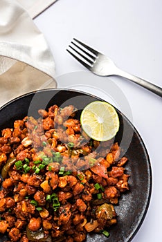 Crispy Corn Masala or chatpata corn or makka