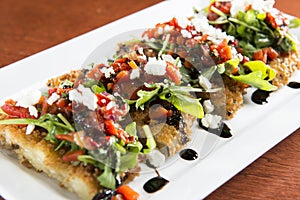 Crispy Eggplant Bites