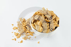 Crispy fish crackers