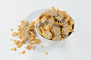 Crispy fish crackers