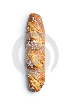 Crispy fresh baguette
