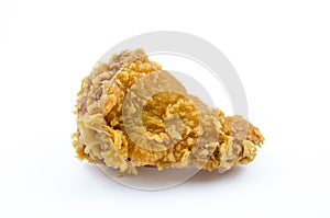Crispy Fried Chicken Isolated