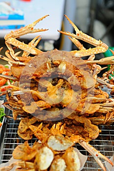 Crispy Fried Crabs