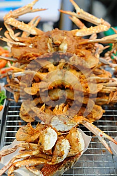 Crispy Fried Crabs