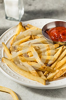 Crispy Fried French Fries