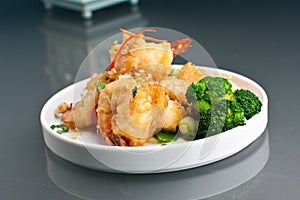 Crispy Fried Honey Shrimp