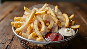 crispy golden Frenc photo