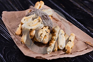 Grisini on old paper