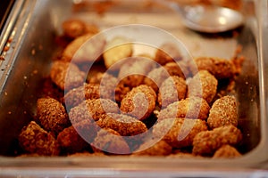 Crispy Indian Style Cutlet Evening Snack Recipe