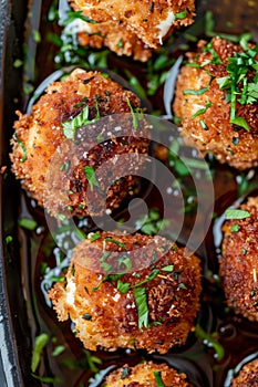 Crispy mozzarella sticks with oozing cheese and crunchy coating, a perfect snack delight