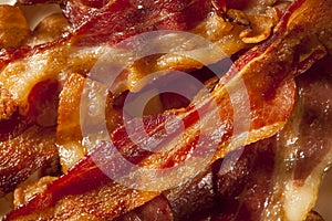 Crispy Organic Unhealthy Bacon