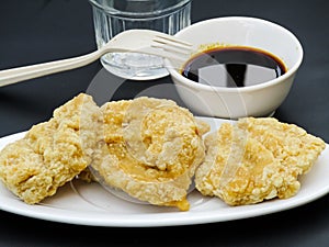 Crispy Pempek, Palembang& x27;s Indonesian specialties