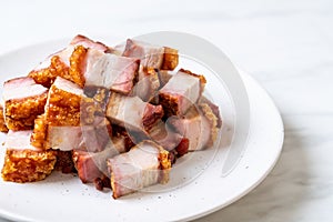 crispy pork belly