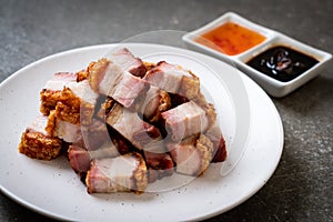 crispy pork belly